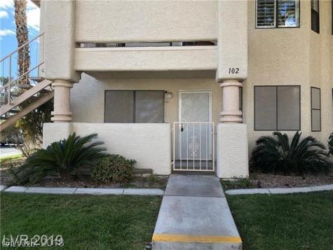 1105 Sulphur Springs Lane 102 Las Vegas NV 89128