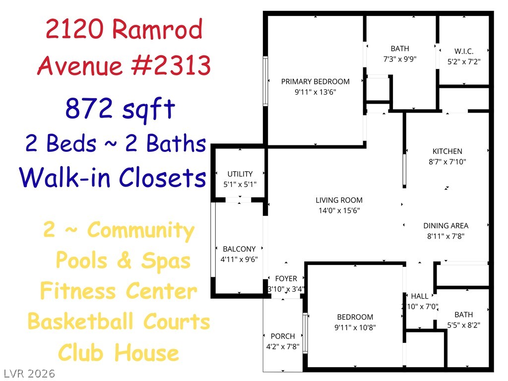 2120 Ramrod Avenue 2313 Henderson NV 89014
