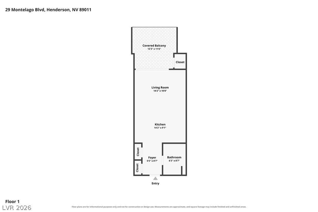 29 Montelago Boulevard 107 Henderson NV 89011