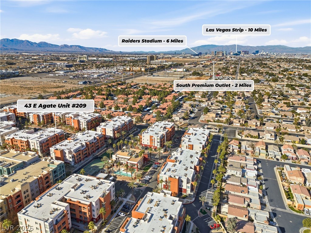 43 East Agate Avenue 209 Las Vegas NV 89123