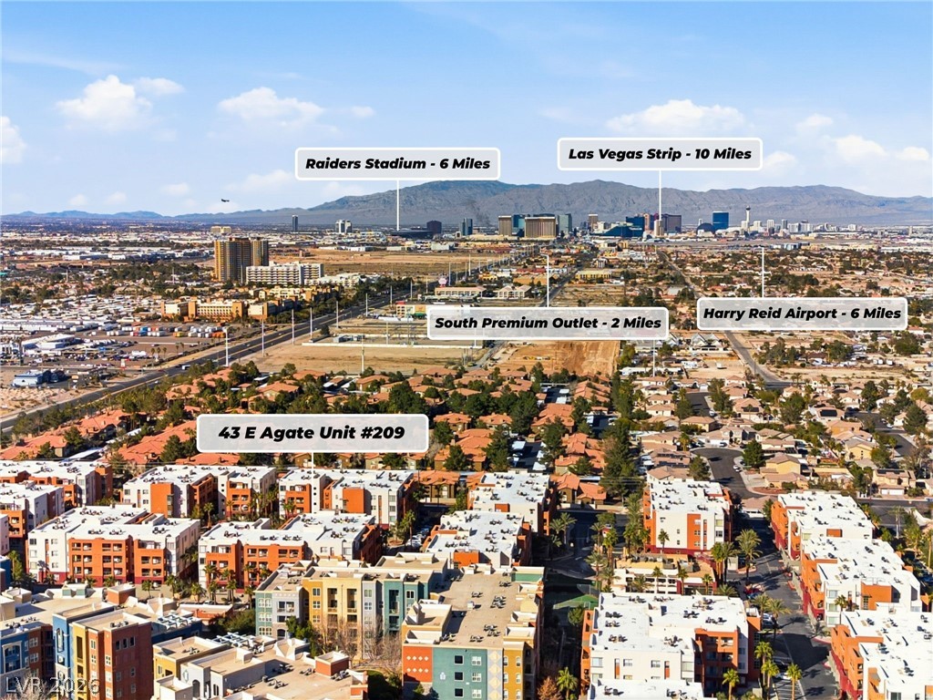 43 East Agate Avenue 209 Las Vegas NV 89123