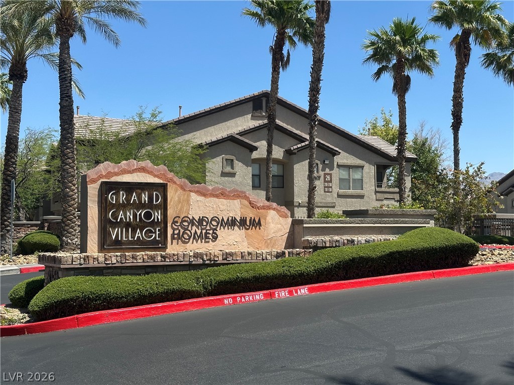 8250 North Grand Canyon Drive 2026 Las Vegas NV 89166