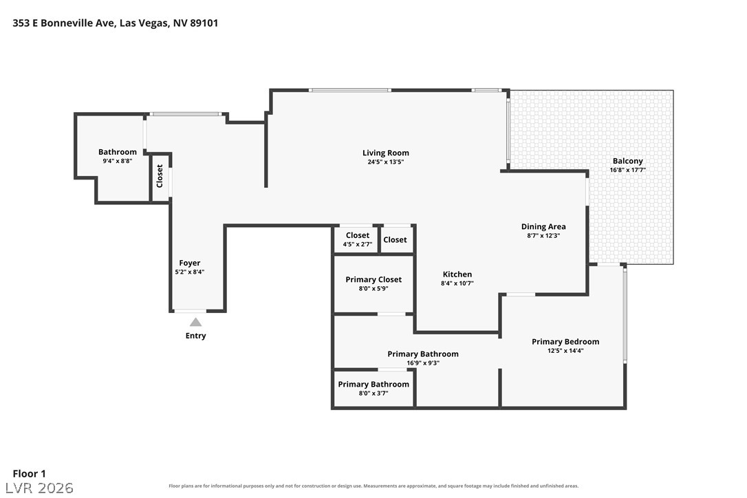 353 East Bonneville Avenue 1104 Las Vegas NV 89101