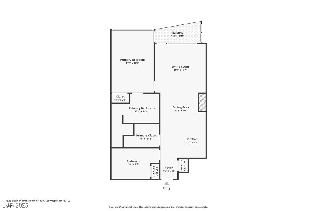 4525 Dean Martin Drive 1103 Las Vegas NV 89103