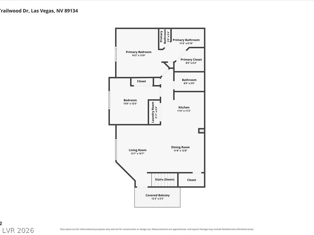 9901 Trailwood Drive 2083 Las Vegas NV 89134