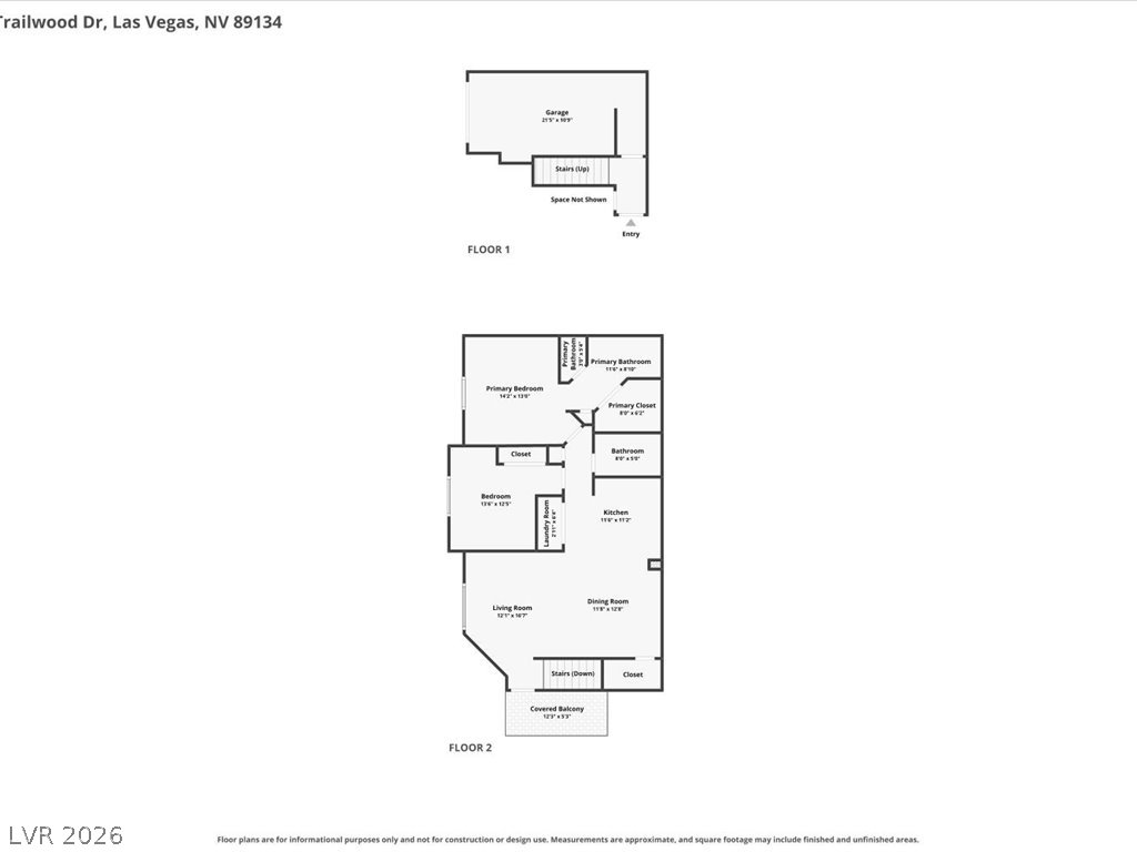 9901 Trailwood Drive 2083 Las Vegas NV 89134