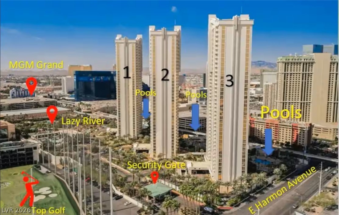 135 East Harmon Avenue 2020 Las Vegas NV 89109
