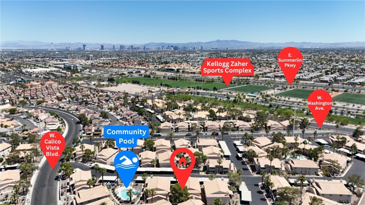 925 Falconhead Lane 101 Las Vegas NV 89128