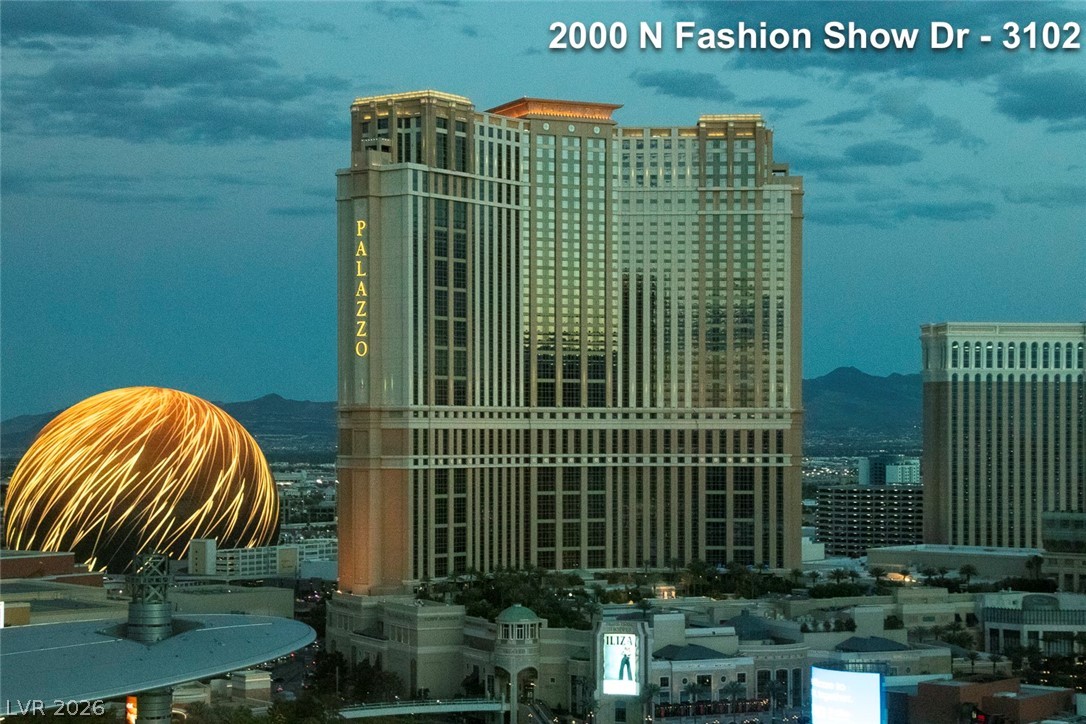 2000 North Fashion Show Drive 3102 Las Vegas NV 89109
