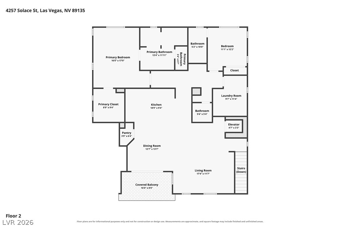 4257 Solace Street 1 Las Vegas NV 89135