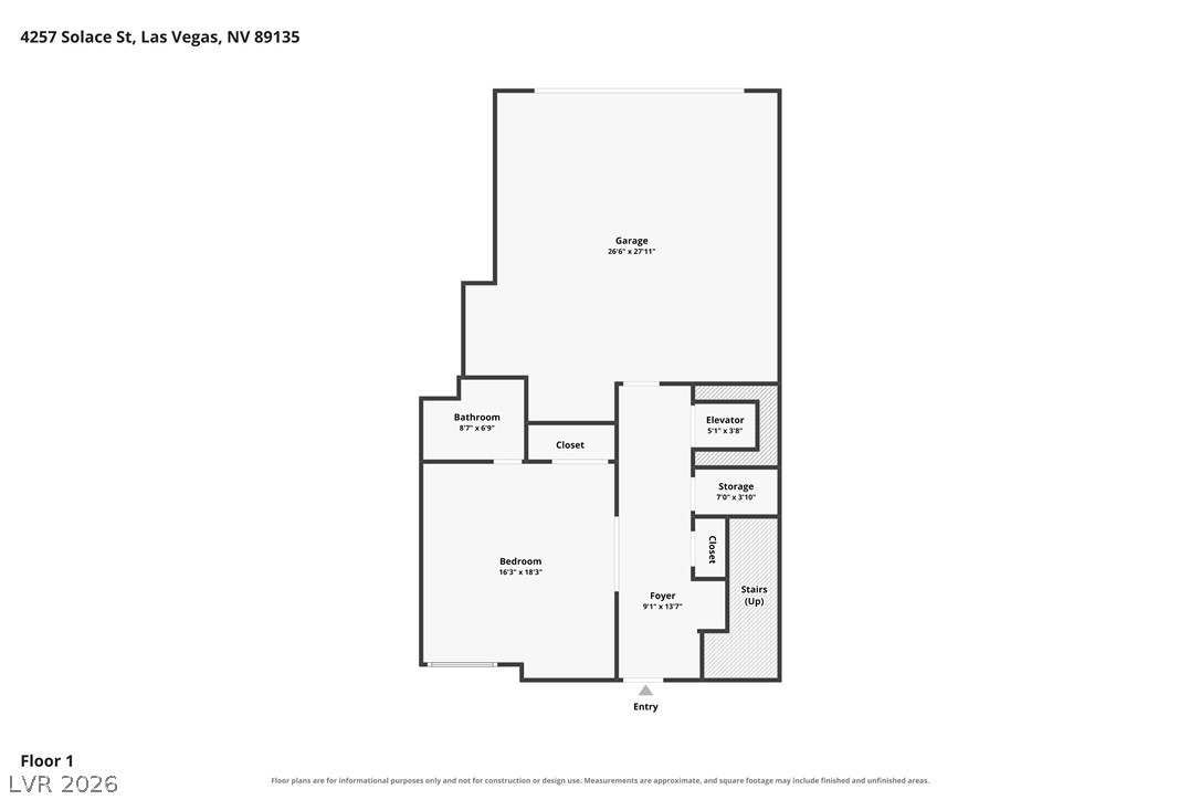 4257 Solace Street 1 Las Vegas NV 89135
