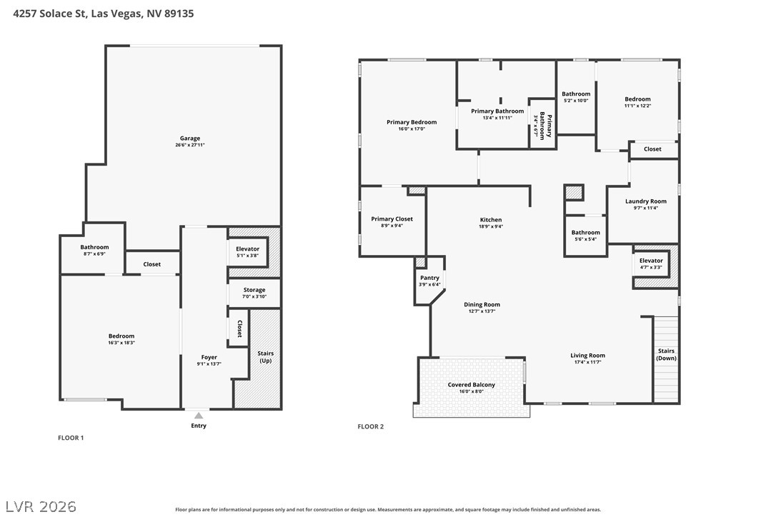 4257 Solace Street 1 Las Vegas NV 89135