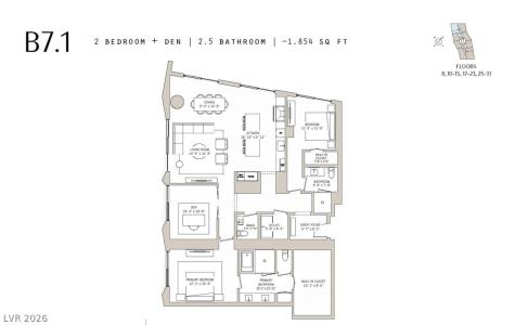 700 West Carson Avenue 3103 Las Vegas NV 89106