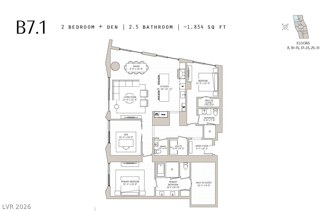 700 West Carson Avenue 3103 Las Vegas NV 89106