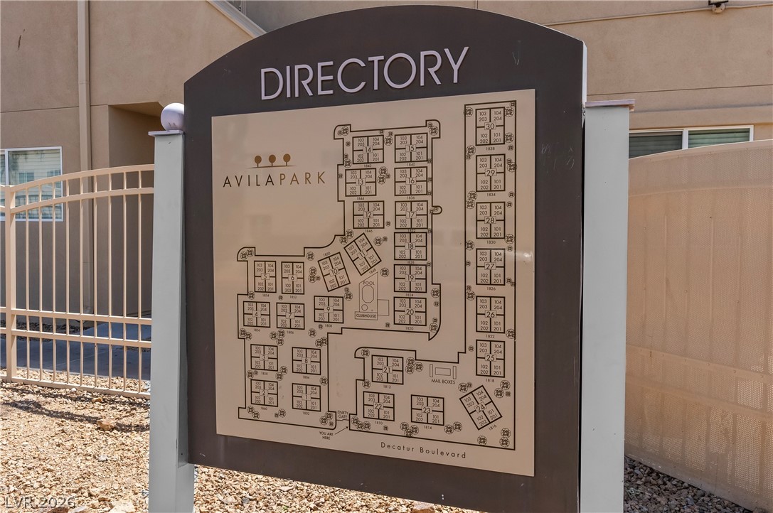 1842 North Decatur Boulevard 201 Las Vegas NV 89108