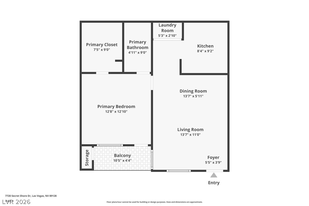 7720 Secret Shore Drive 202 Las Vegas NV 89128