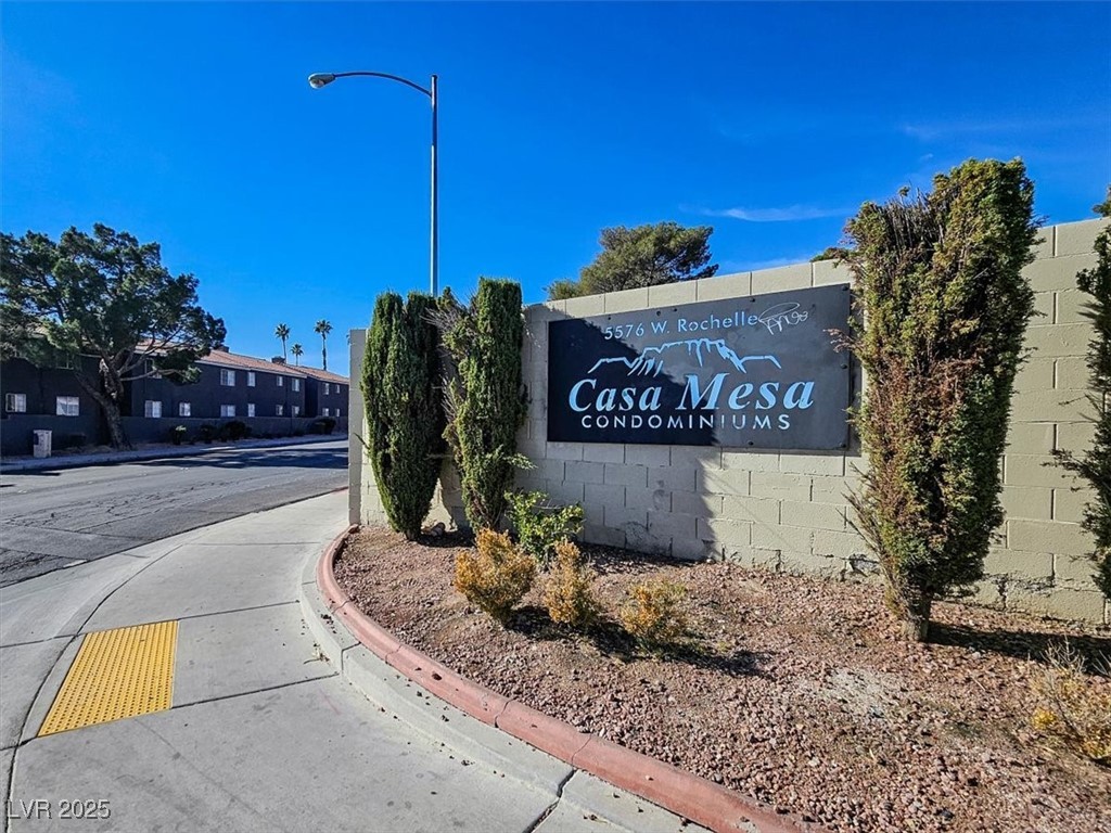 5576 West Rochelle Avenue 6a Las Vegas NV 89103