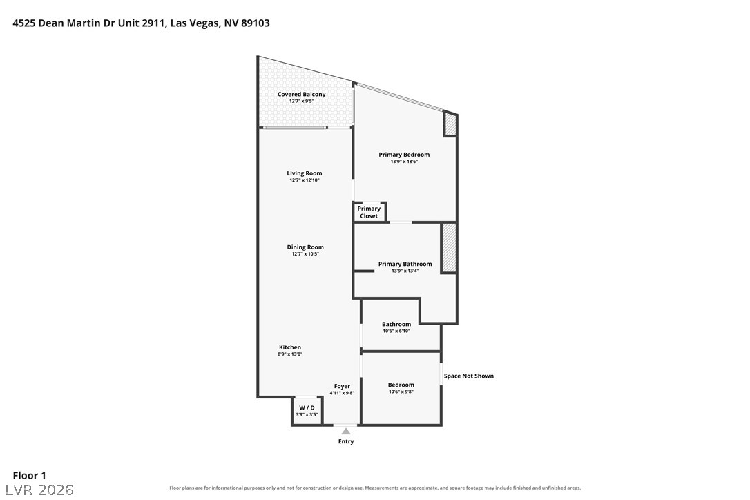 4525 East Dean Martin Drive 2911 Las Vegas NV 89103