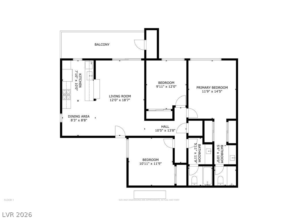 1405 Vegas Valley Drive 226 Las Vegas NV 89169