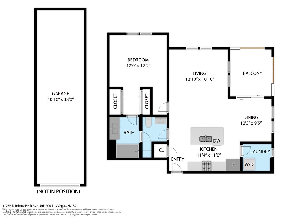 11256 Rainbow Peak Avenue 208 Las Vegas NV 89135