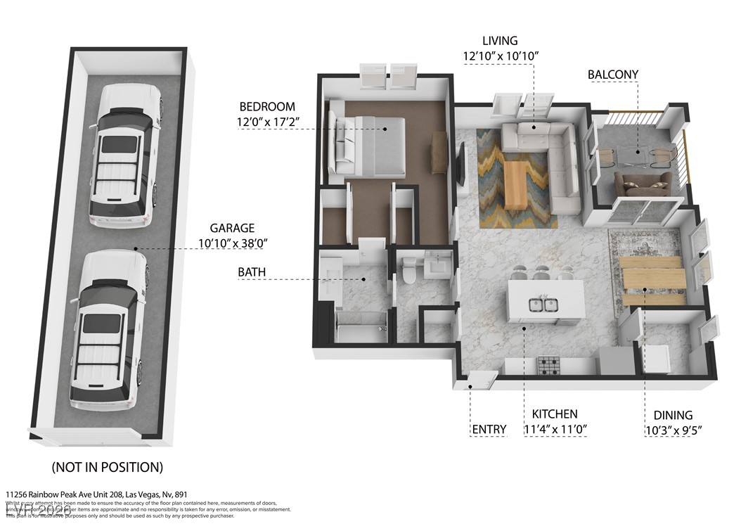 11256 Rainbow Peak Avenue 208 Las Vegas NV 89135