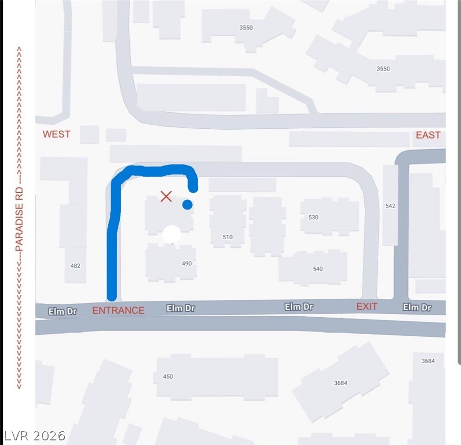 500 Elm Drive 203 Las Vegas NV 89169