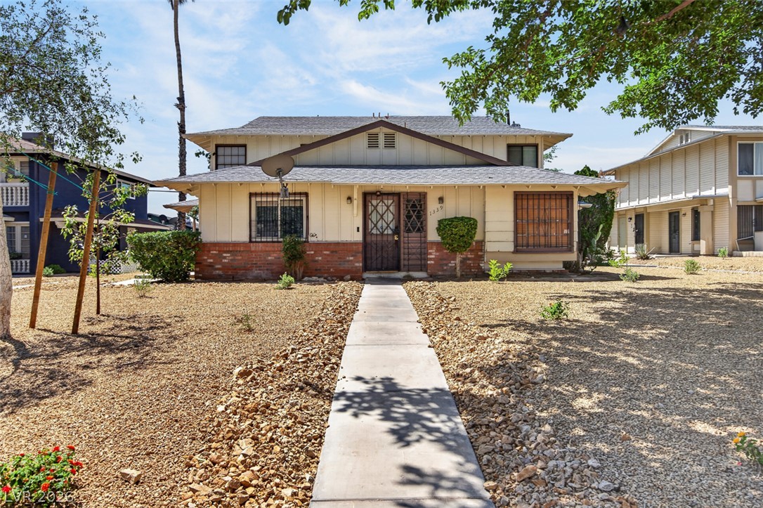 1339 Elizabeth Avenue 4 Las Vegas NV 89119