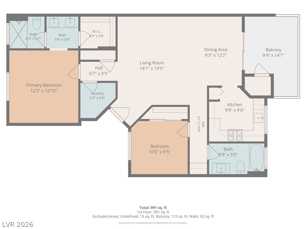 1501 Linnbaker Lane 202 Las Vegas NV 89110