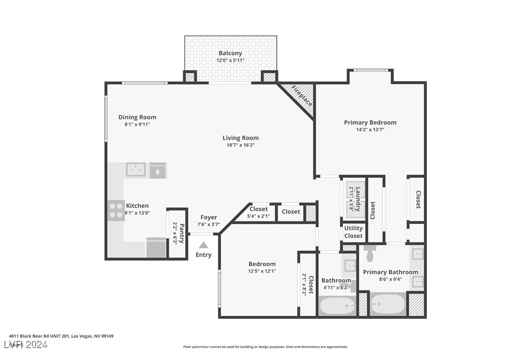 4811 Black Bear Road 201 Las Vegas NV 89149