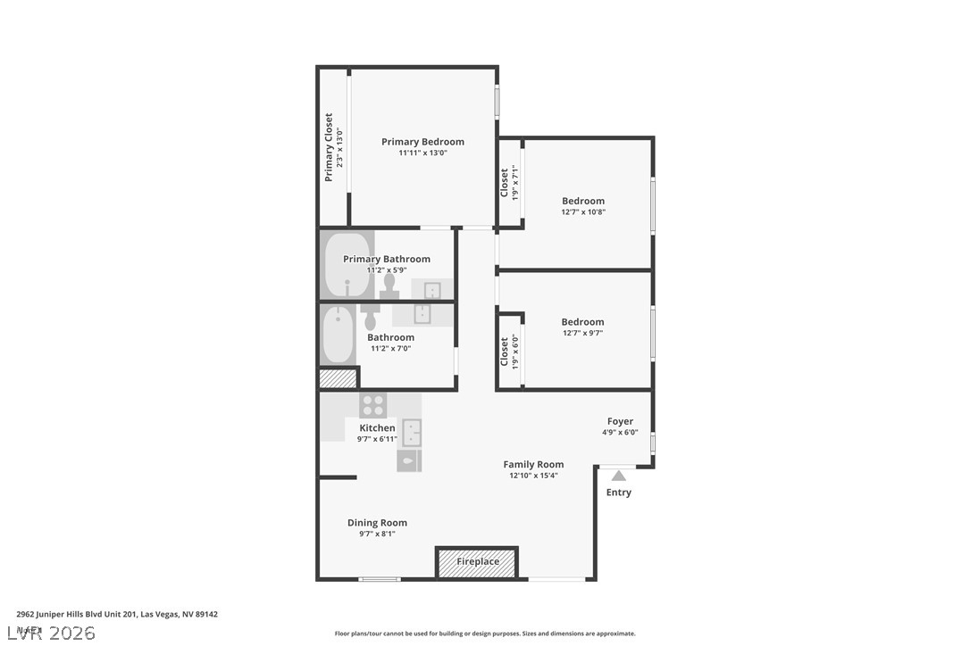 2962 Juniper Hills Boulevard 201 Las Vegas NV 89142