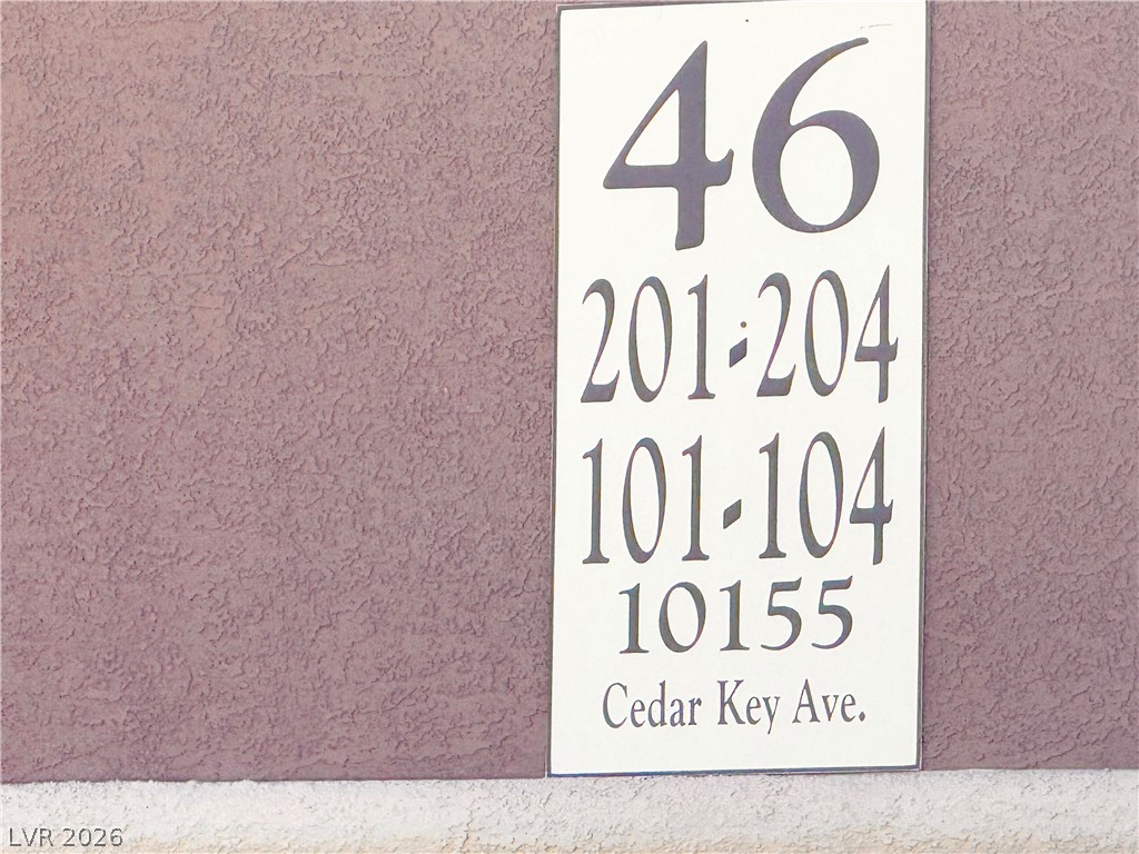 10155 Cedar Key Avenue 201 Las Vegas NV 89129