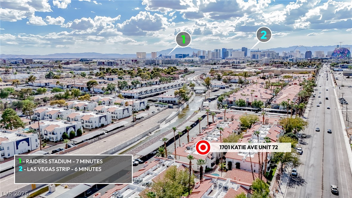 1701 East Katie Avenue 72 Las Vegas NV 89119