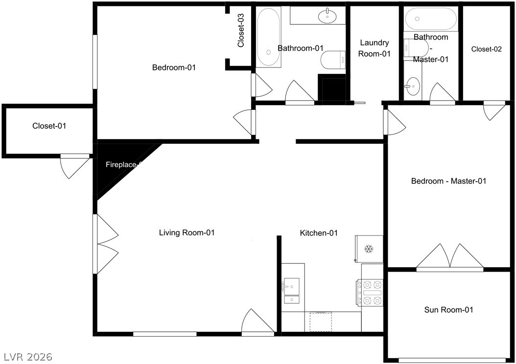 1410 Santa Margarita Street E Las Vegas NV 89146