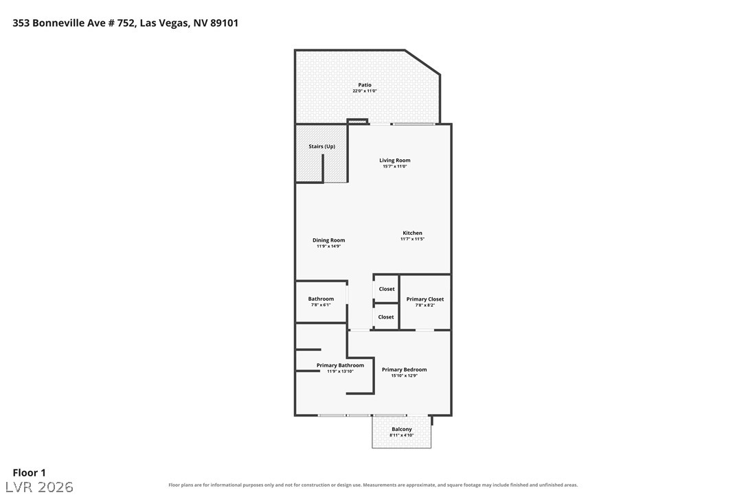 353 East Bonneville Avenue 752 Las Vegas NV 89101