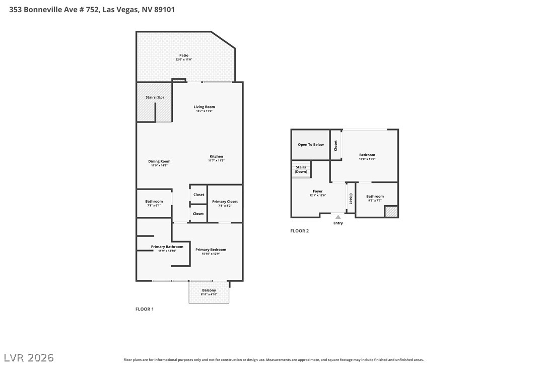 353 East Bonneville Avenue 752 Las Vegas NV 89101