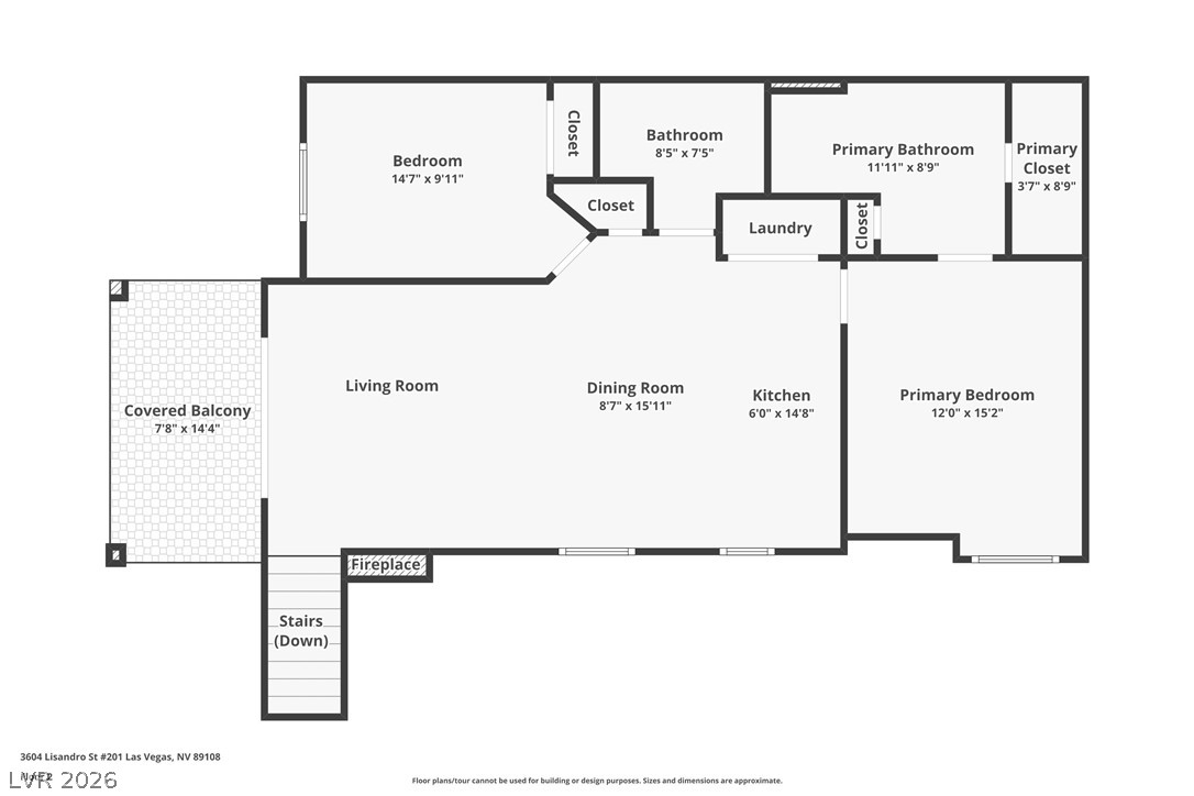 3604 Lisandro Street 201 Las Vegas NV 89108