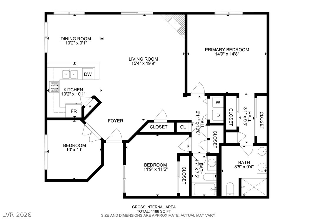 4940 Black Bear Road 101 Las Vegas NV 89149