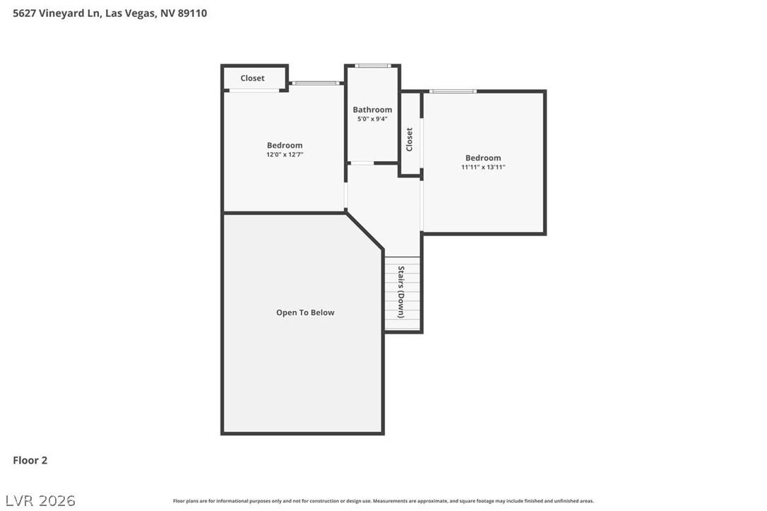 5627 Vineyard Lane Na Las Vegas NV 89110