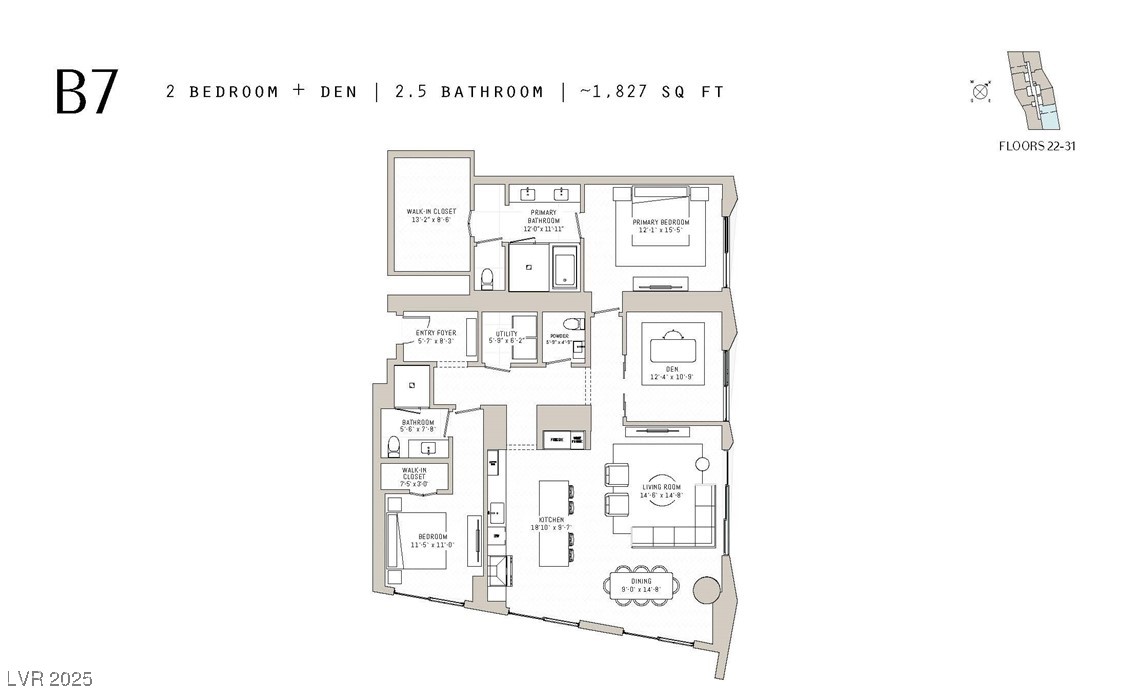 700 West Carson Avenue 2307 Las Vegas NV 89106