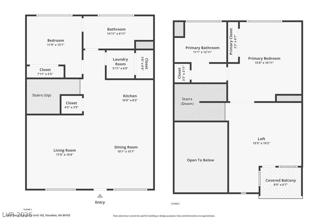 4555 Dean Martin Drive 102 Las Vegas NV 89103