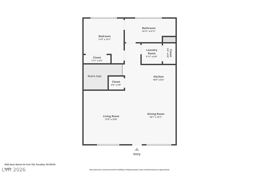 4555 Dean Martin Drive 102 Las Vegas NV 89103