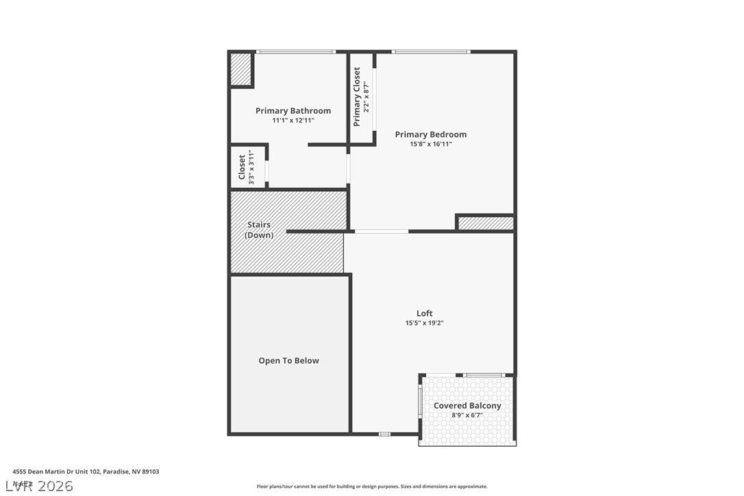 4555 Dean Martin Drive 102 Las Vegas NV 89103