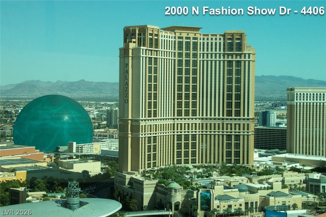 2000 Fashion Show Drive 4406 Las Vegas NV 89109