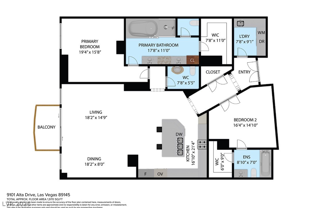 9101 Alta Drive 12 Las Vegas NV 89145