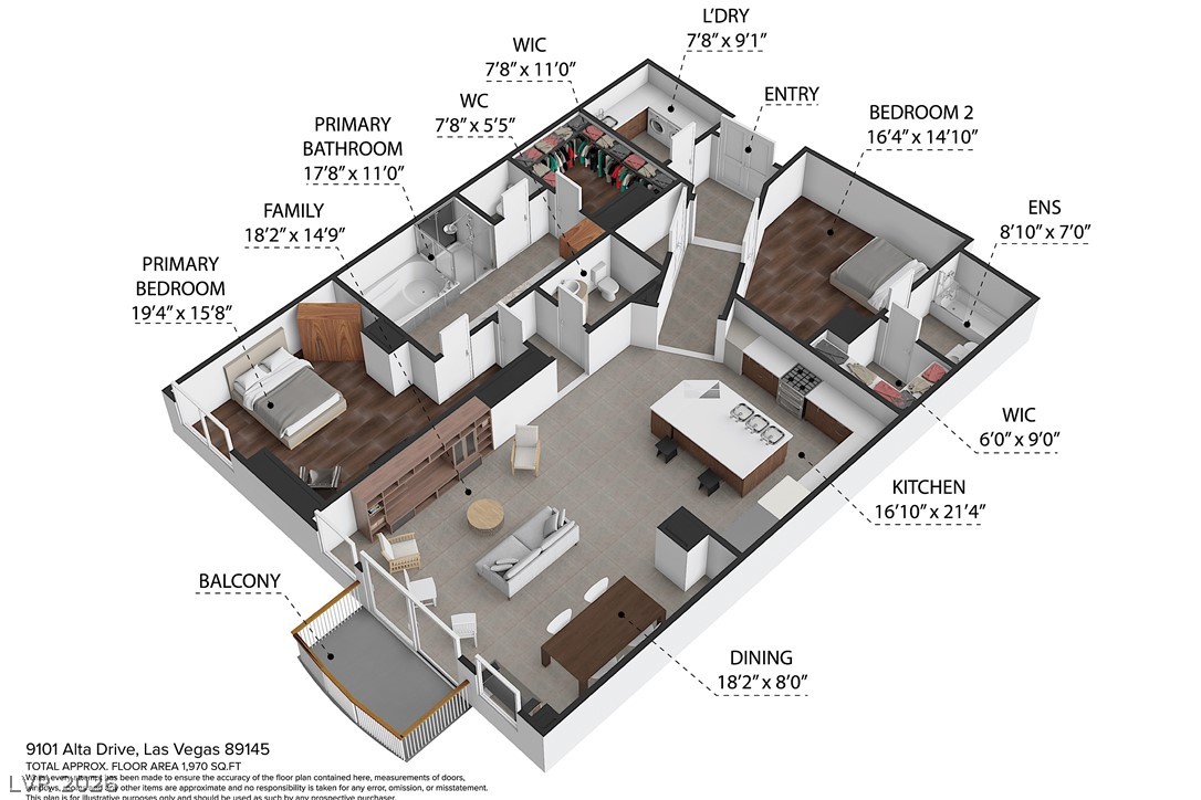 9101 Alta Drive 12 Las Vegas NV 89145