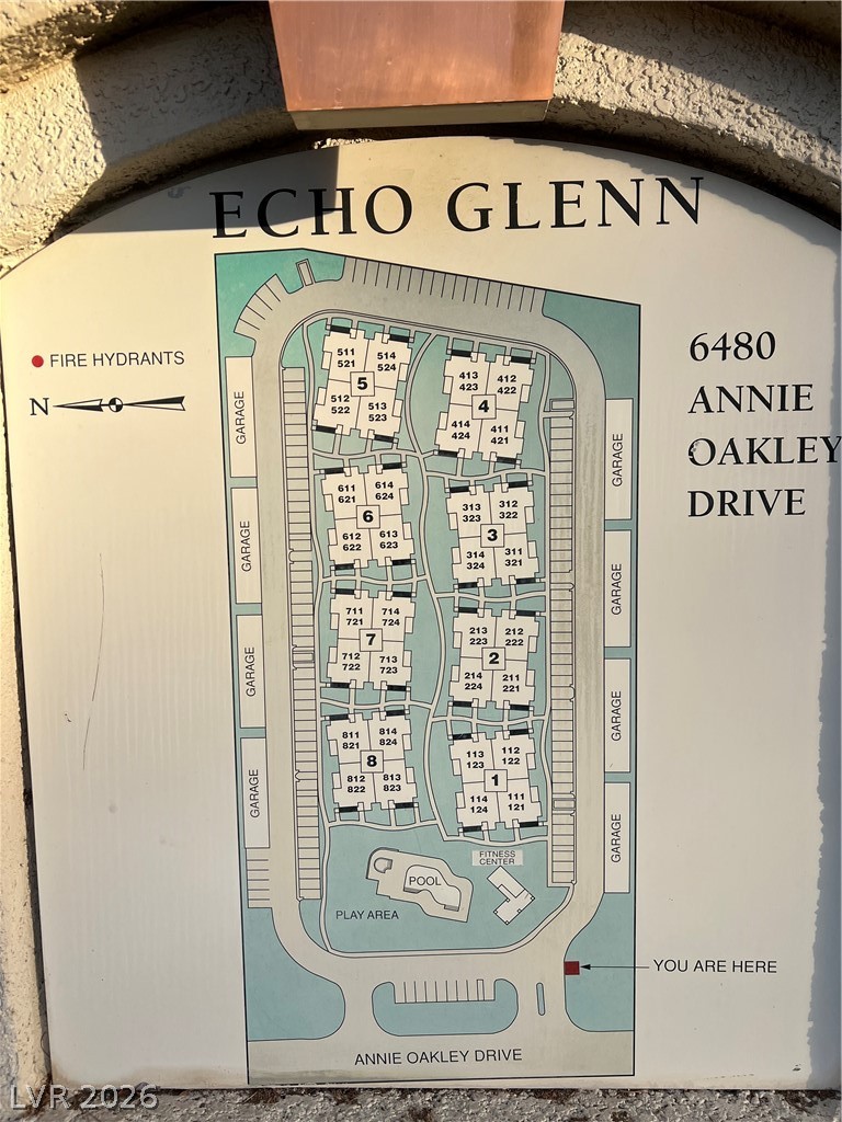 6480 Annie Oakley Drive 624 Las Vegas NV 89120