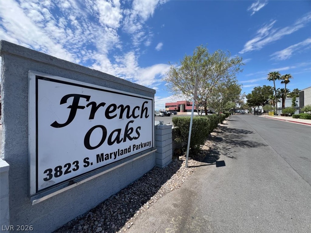 3823 South Maryland Parkway P1 Las Vegas NV 89119