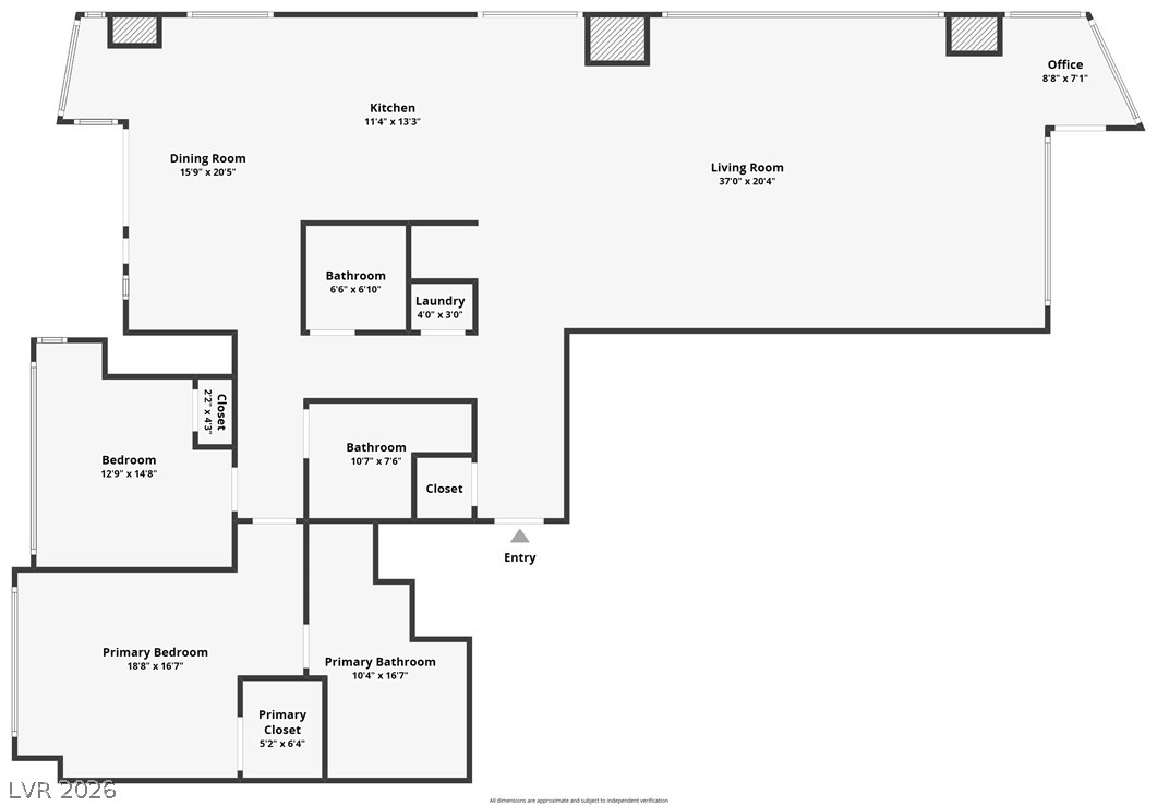 4575 Dean Martin Drive 2812 Las Vegas NV 89103