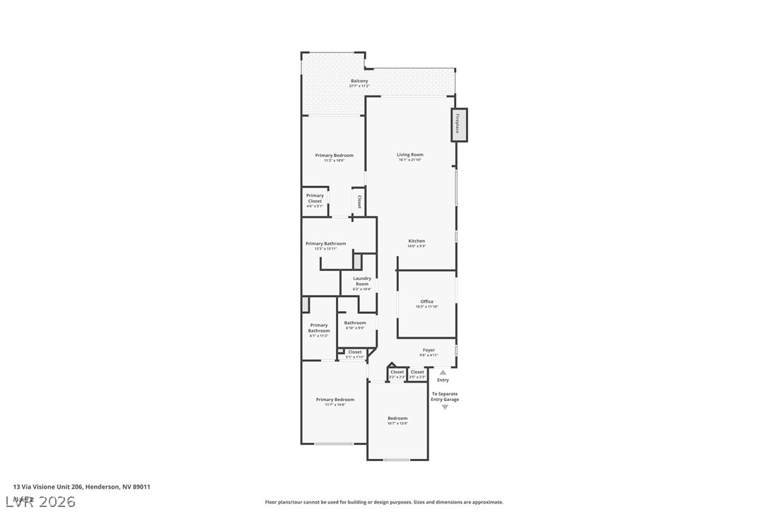 13 Via Visione 206 Henderson NV 89011