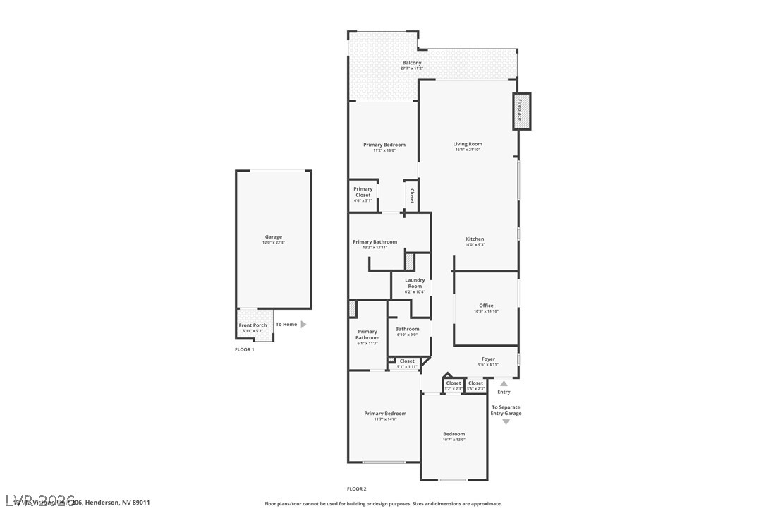 13 Via Visione 206 Henderson NV 89011